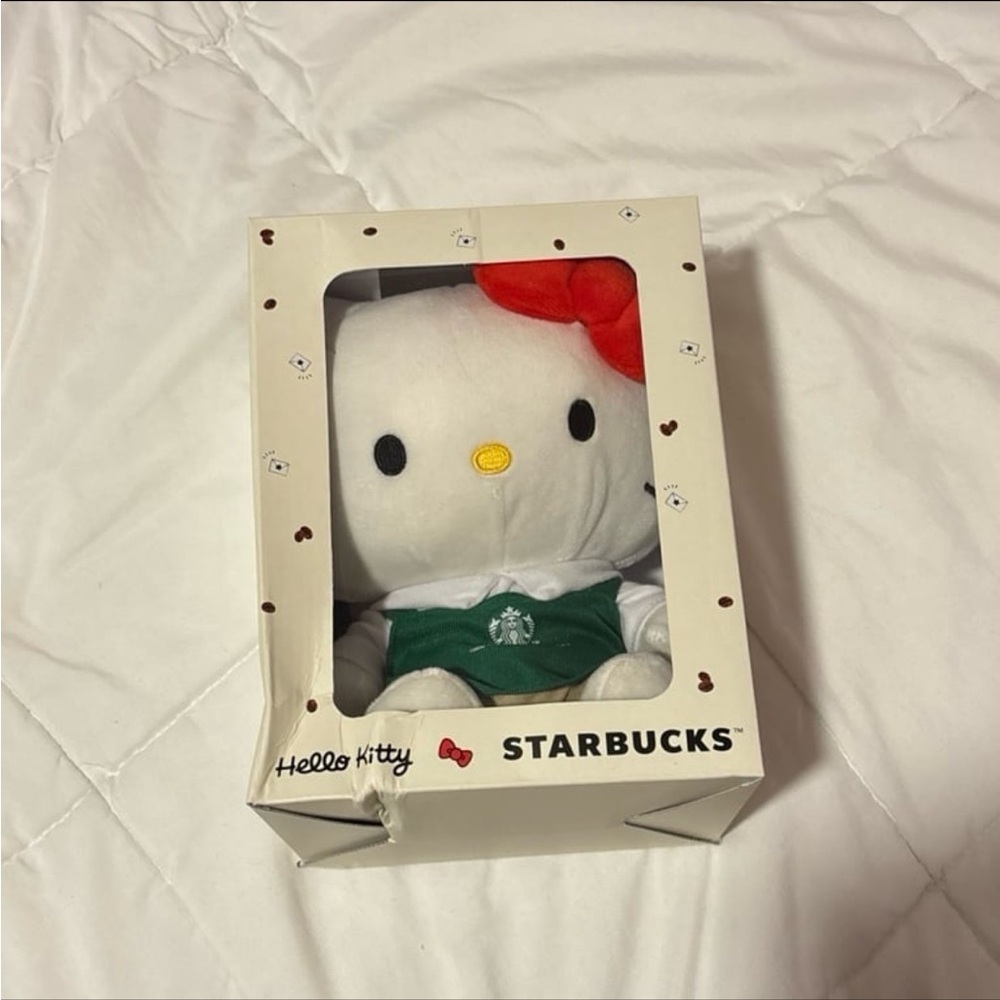 Starbucks Hello Kitty Plush